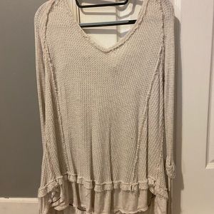 Oversized Free People Long Sleeve